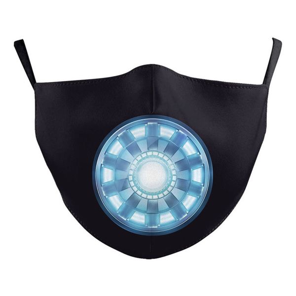 

print mask 3d fashion face cartoon designer dustproof masks women men strap adjustable fac 7kux