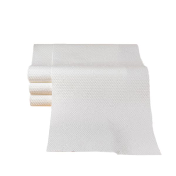 

towel 100pcs disposable shampoo, wipe hair, baotou absorbent hairdressing special