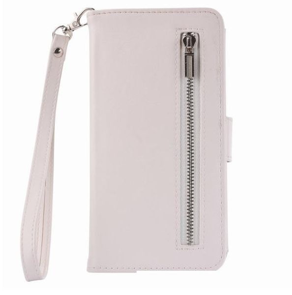 

multifunction zipper wallet leather case for samsung galaxy note 8 s8 s9 plus s7 s7 edge note 5 a3 a7 a5 2017 phone cover coque