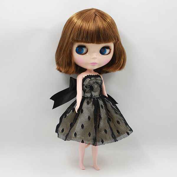 

прелестный двухслойных юбка платья шнурка гетры костюма партии обмундирования для 12inch блайт momoko licca куклы одежда аксессуар