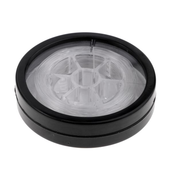 

clear fluorocarbon fishing leader line premium spool invisible underwater10m