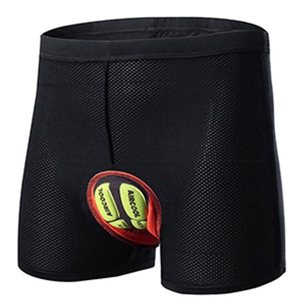 

men's cycling underwear bicycle mountain shorts riding bike sport underwear compression tights shorts 3d silicone cushion padded
