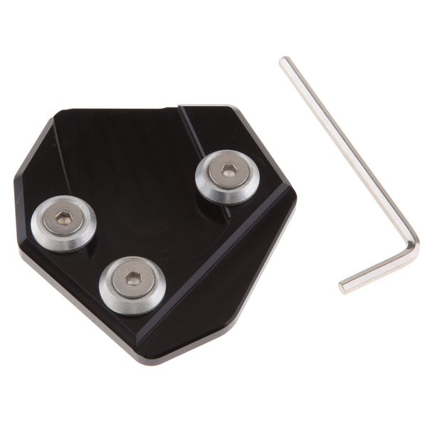 

cnc sidestand тарелка kickstand extension pad для yamaha smax155 force155