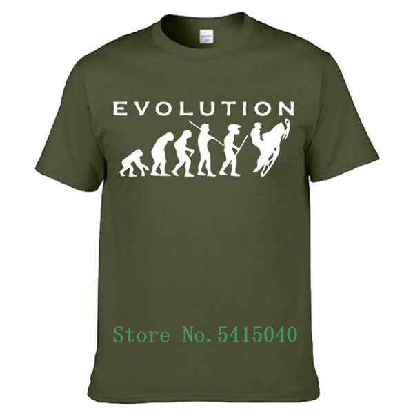 

fashion evolution snowmobiles 100% cotton t shirt print t-shirt men short sleeve tees