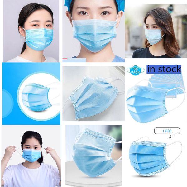 

earloop dust dustproof mouth masks masks er face 3ply non#6481