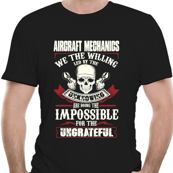

men t shirt short sleeve aircraft mechanic car mechanic t shirts aircraft mechanic auto mechani t shirt t-shirt tee 0938e