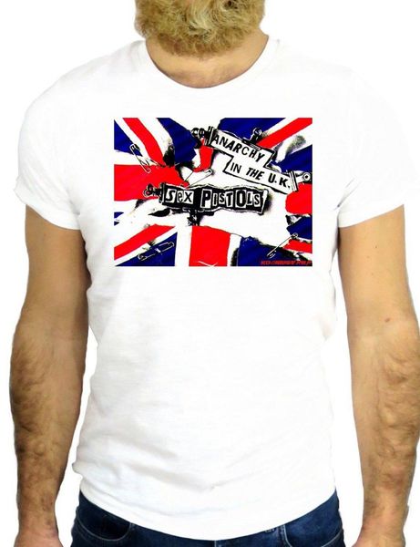 

unique design tees summer street extend men uk united kingdom flag pistols cool music rock nice london slim fit t shirts