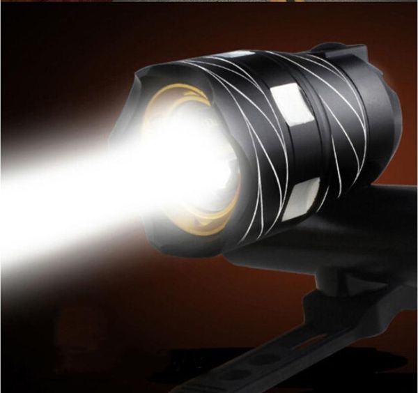 

basecamp 15000lm zoom waterproof t6 led bicycle light bike front lamp torch headlight with usb rechargeable cycling light