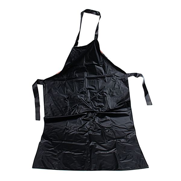 

waterproof oil proof pvc kitchen full apron garden butcher cleaning wear unisex