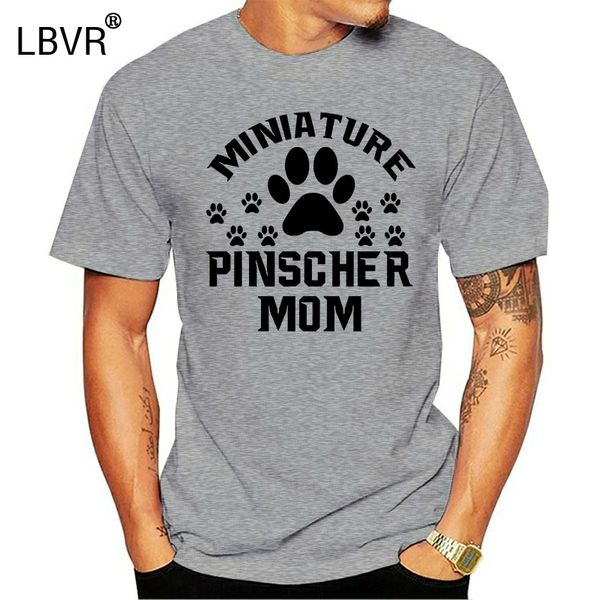 

dog mom tshirt - miniature pinscher mom shirt - miniature pinscher gift vintage graphic tee shirt