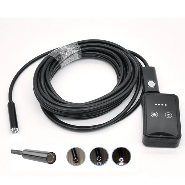 

wireless wifi 9mm 1m 2m 3.5m endoscope camera ios endoscope wi-fi usb android borescope inspection waterproof snake cable camera