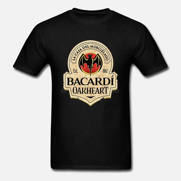

men t shirt new fashion bacardi oarheart t shirt classic funny t-shirt novelty tshirt women