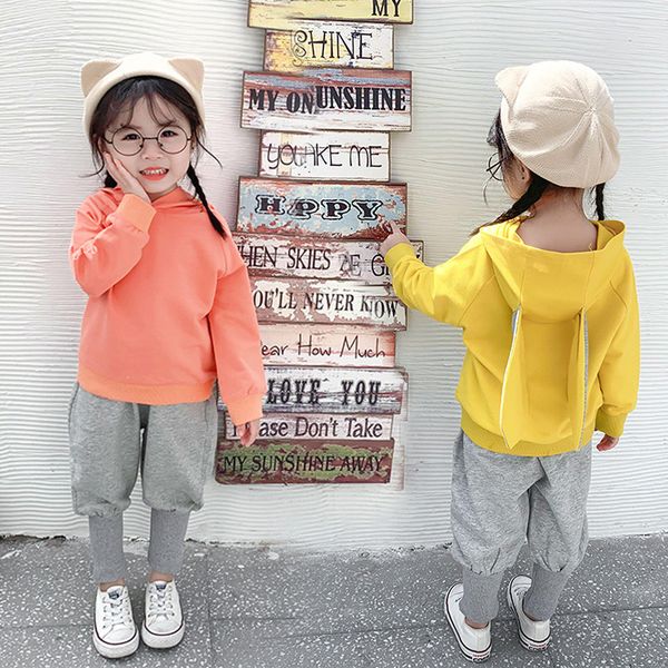 

2020 girl's set autumn d07.26, White