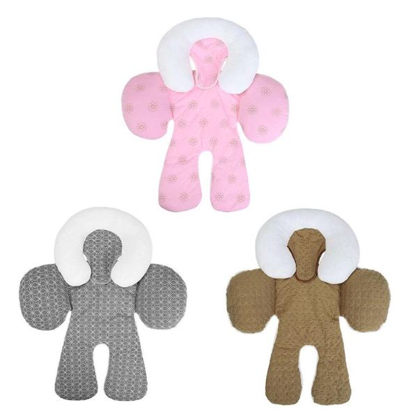 

новорожденные детская коляска подушка младенец автокресло безопасности pad защита шеи