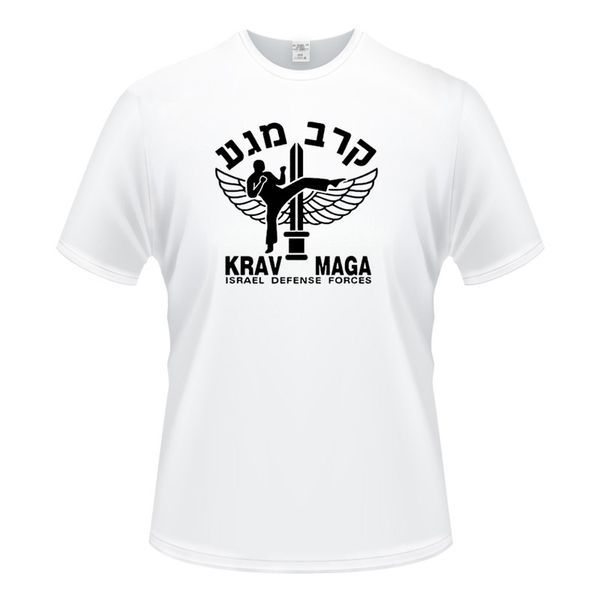 

krav maga - israel defense forces , martial arts print fashion t shirt clothing men t shirt short sleeve t-shirt