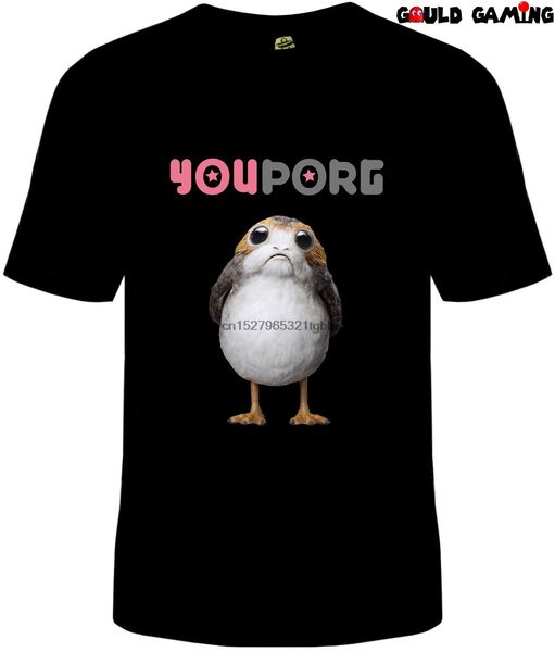 

you porg t-shirt cotton funny the last jedi new cool casual pride t shirt men unisex