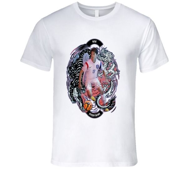 

risk everything zhang chengdong chinas soccer team t shirt