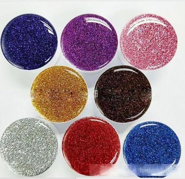 

gift glitter holder cell phone holder with opp bag stand 360 degree roung holder for iphone 6 7 8 samsung tablet pc