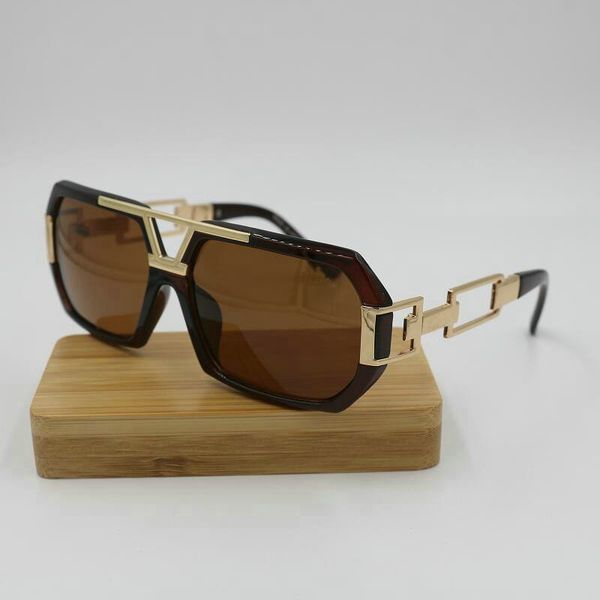 

new fashion metal glasses brown frames men women sunglasses eyeglasses square male eyewear 627 glasses, White;black