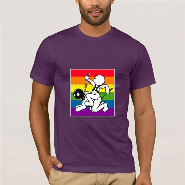 

gay pride ride with pride t-shirt 2020 cotton round neck t-shirt youth trend men short-sleeved t-shirt