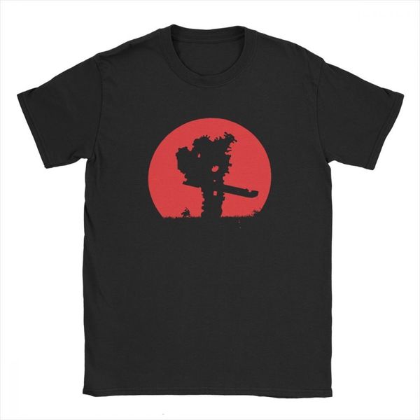 

midnite star men's shadow of the colossus v2 t shirts cotton casual short sleeve crewneck tees plus size 4xl 5xl 6xl tshirt