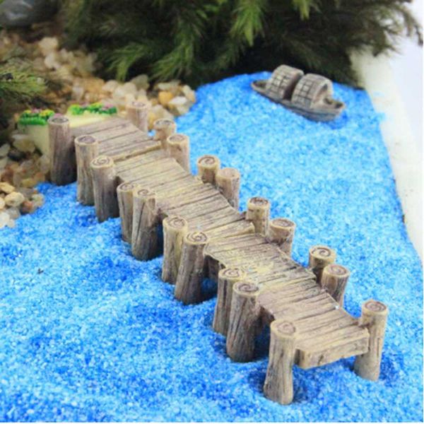 

decorative objects & figurines bridge figures the mini fairy garden statue miniature moss micro landscape ornaments