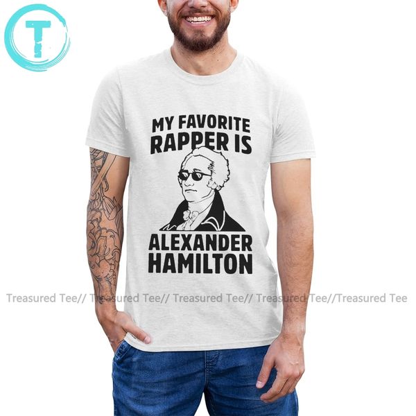 

hamilton musical t shirt my favorite rapper is alexander t-shirt oversized casual tee shirt funny tshirt