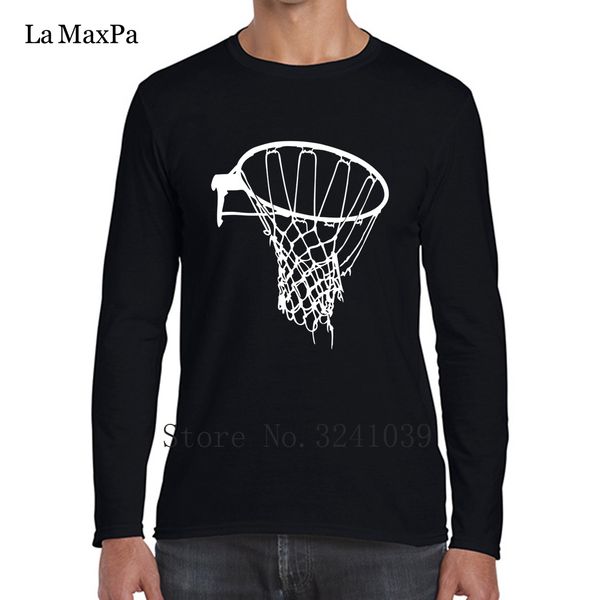 

la maxpa the new basketballs basketry cool funny men's tee shirts anti-wrinkle regular t-shirt for men homme s-3xl t shirt mens
