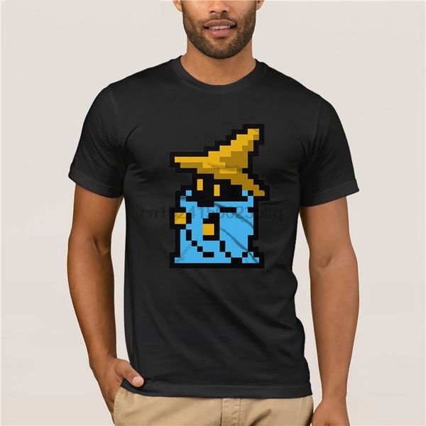 

final fantasy black mage men t shirt