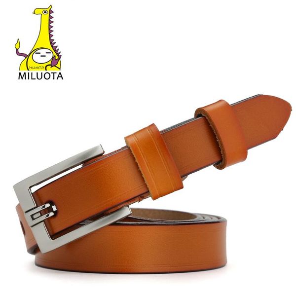 

belts [] designer for women genuine leather fashion dress belt woman vintage cinturones mujer mu032, Black;brown