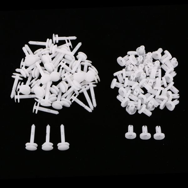 

50pcs door trim panel retainer clips for gmc truck chevrolet oem #15960325