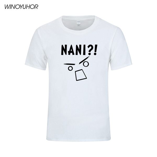 

nani japanese t-shirt men harajuku cool short sleeve shirt pure cotton fitness round neck tee shirt casual loose t shirt man