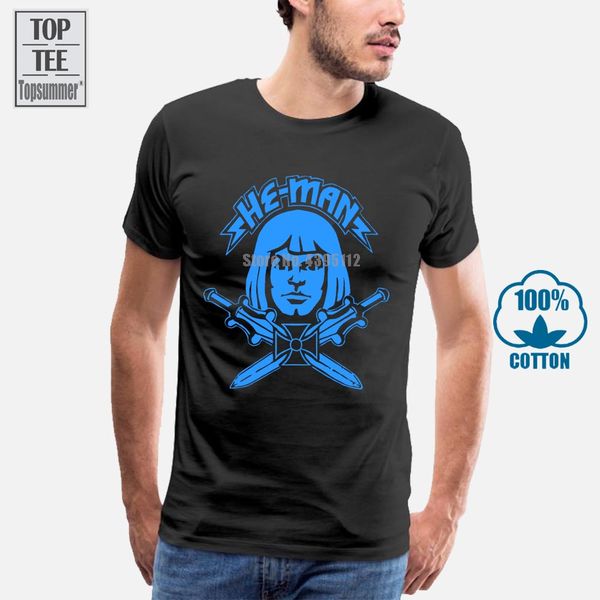 

he man masters of the universe cartoon t shirt