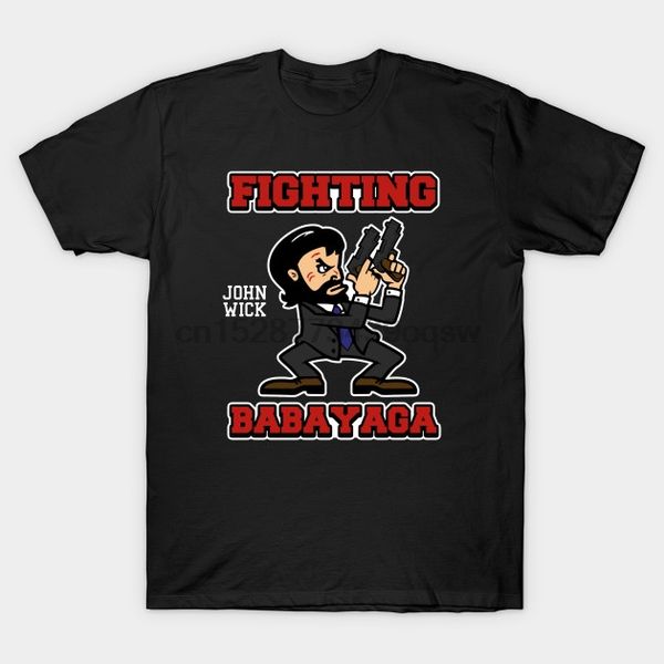 

men tshirt short sleeve fighting babayaga movies t shirt tee women t-shirt