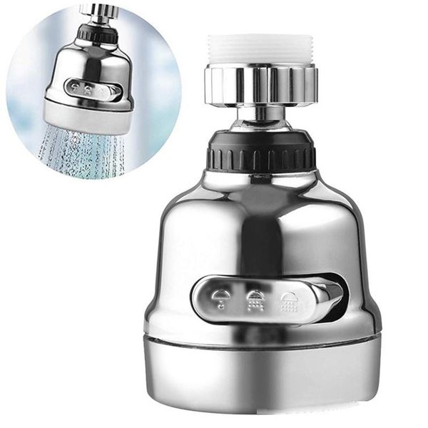 

kitchen pressurized faucet innovative splash-proof universal tap shower water rotatable filter sprayer nozzle