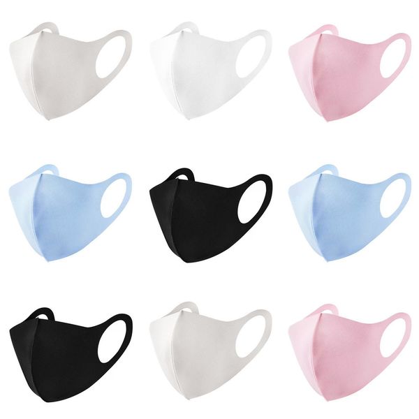 

filter ice 5 mask adults valve silk colors mouth face mask pm2.5 reusable windproof washab 91we