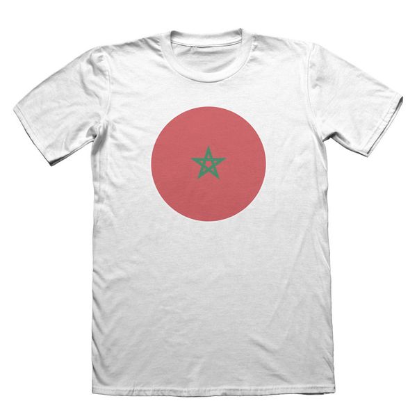 

2019 men's funny morocco flag design t-shirt - men's fathers day christmas tee shirt