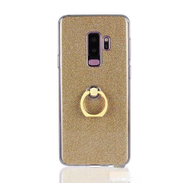 

phone case metal ring case for samsung galaxy s9 plus s10plus note9 note8 a5 2018/a8 2018 soft case hot