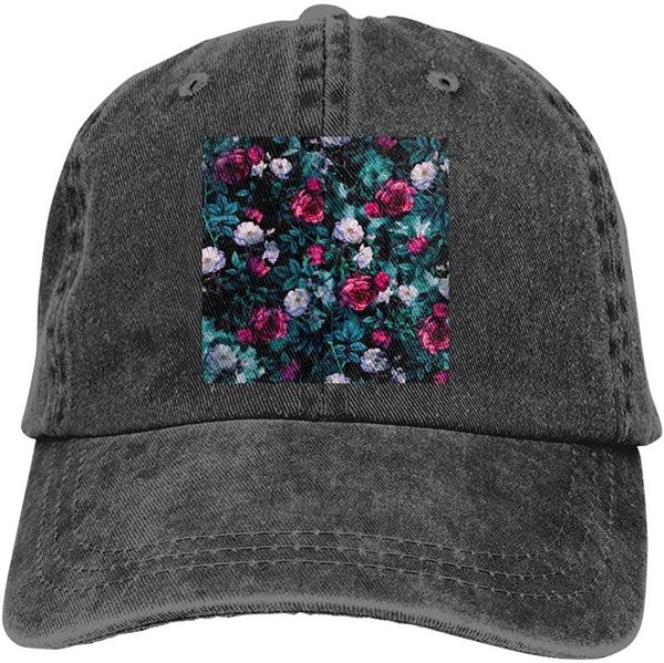 

ball caps floral soft casquette cap vintage adjustable baseball, Blue;gray