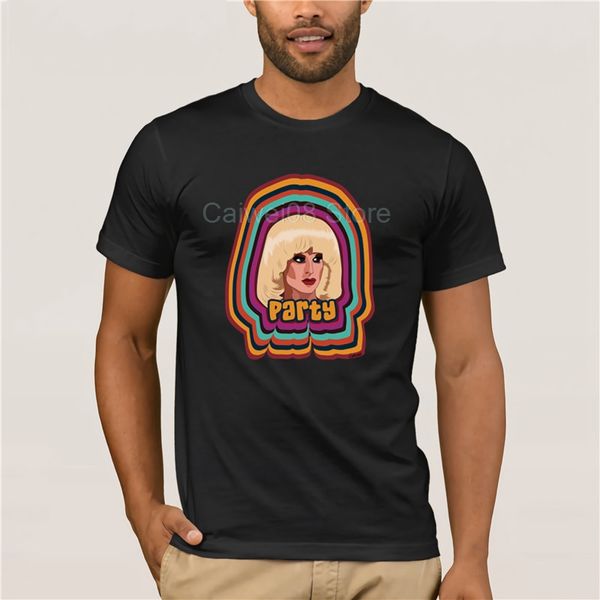 

t shirts short fashion men drag race katya zamolodchikova party graphic classic men short-sleeve funny tshirt men