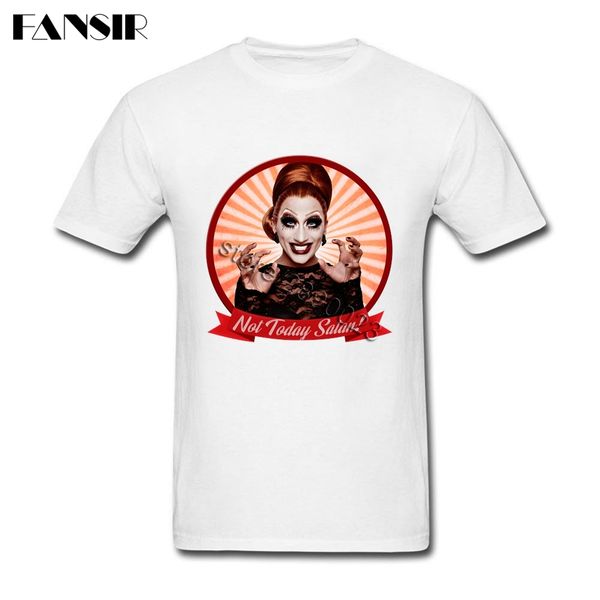 

bianca del rio rupaul clothes great men t-shirts short sleeve pure cotton o neck t-shirt for teenage