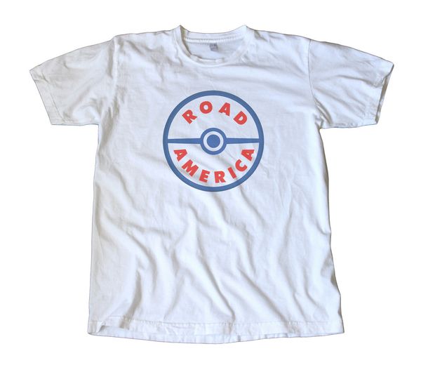 

road america race track decal t-shirt - elkhart lake, sports car