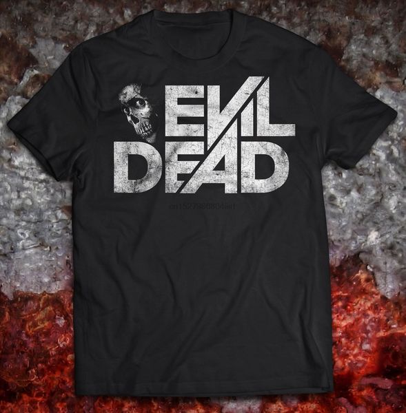 

evil dead - logo t-shirt(1