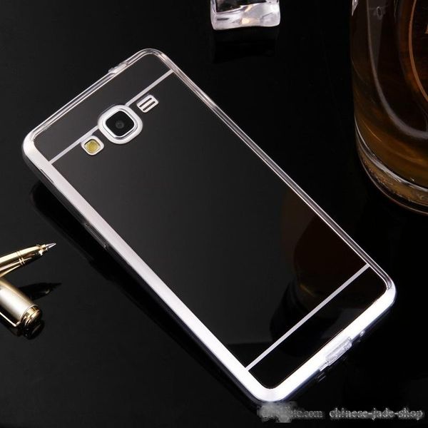 

mirror case electroplating chrome soft tpu case cover for iphone xr xs xs max 6 7 8 plus galaxy s8 s8 plus s7 edge s9 s9 plus j4 2018 300pcs