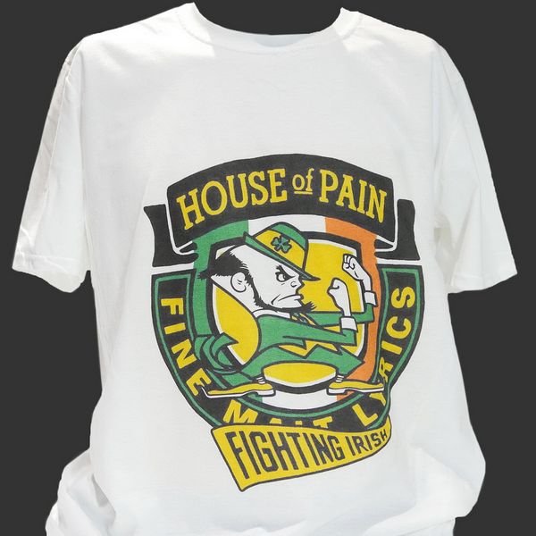 

house of pain hip hop rap rock t-shirt run-d.m.c cypress hill s m l xl 2xl 3xl tee shirt