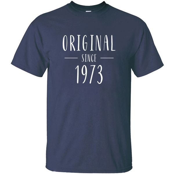 

customized original since 1973 - born in 1973 t-shirt humorous o neck homme awesome tshirts big size 3xl 4xl 5xl