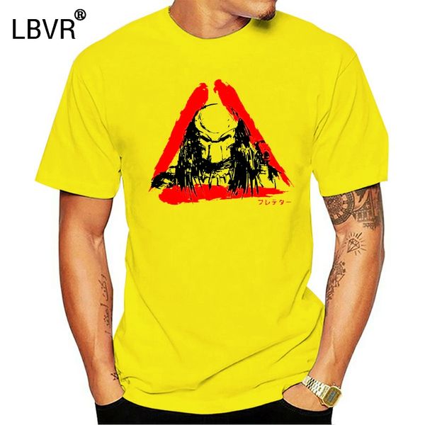 

predator китайский японский чужие ужасы фантастика ретро кино фильм 3 t shirt