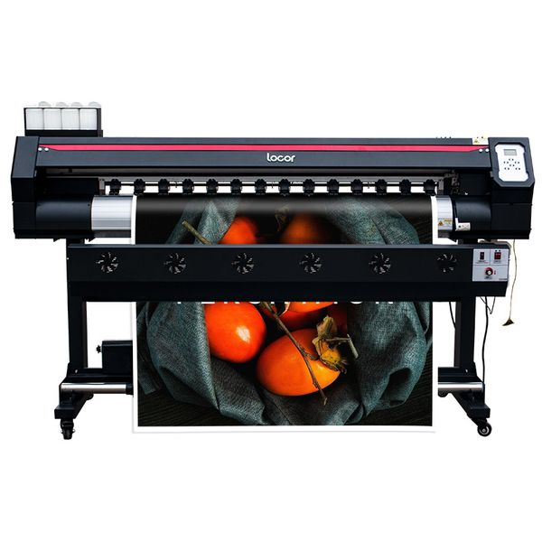 

large format printer locor 180 cm with one 5113 head sublimation large picture indoor printing machine