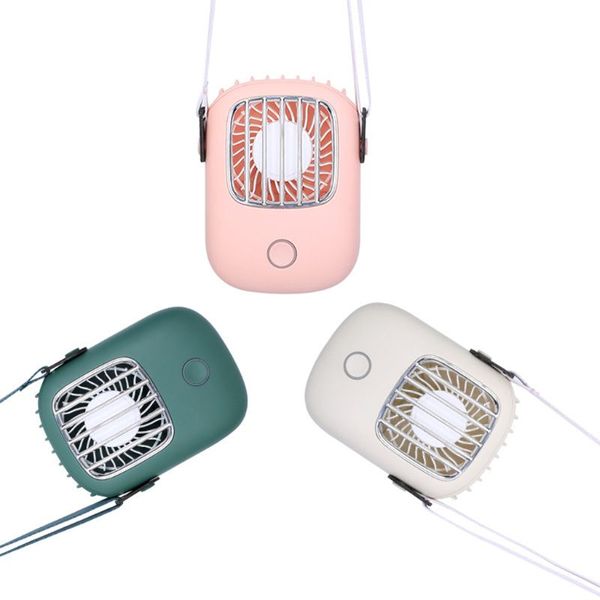 

portable fan new usb wireless hanging neck fan compact and convenient air cooler