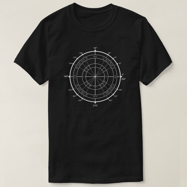 

2019 printed men t shirt cotton short sleeve math geek unit circle t-shirt women tshirt